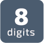 8-digits4x